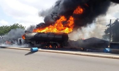 Nigeria fuel tanker explosion kills 147 people