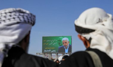 Protesters in Yemen rally for Hamas leader Sinwar