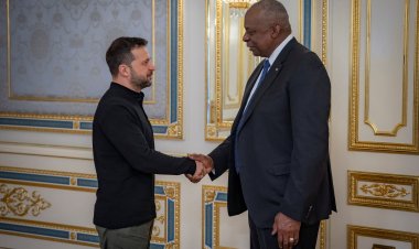 Lloyd Austin meets Zelenskiy ahead of U.S. election