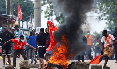 Protests erupt in Maputo over election violence