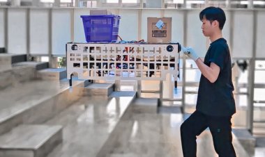 South Korea develops flying shopping cart for light goods