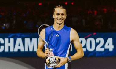 Zverev wins second Red Bull BassLine title