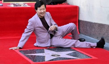 Ken Jeong receives Hollywood Walk of Fame star