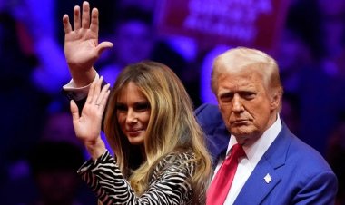 Musk, Melania join Trump at NYC rally for reelection