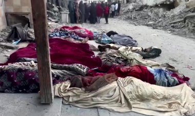 55 Palestinians killed in Israeli strike on Gaza