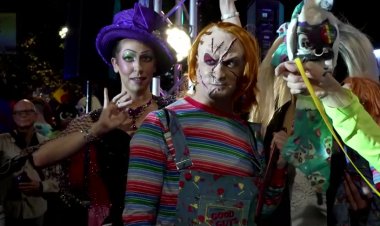 D.C. hosts 37th annual 17th Street High Heel Race