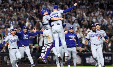 Dodgers secure eighth World Series title in comeback