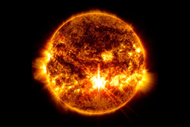 NASA captures strongest solar flare of the cycle