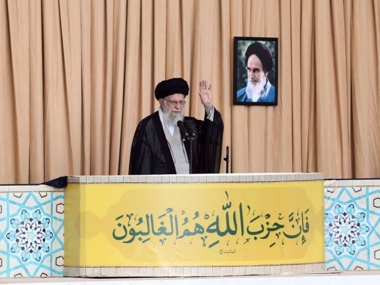 Ayatollah Khamenei leads first Friday prayers in five years