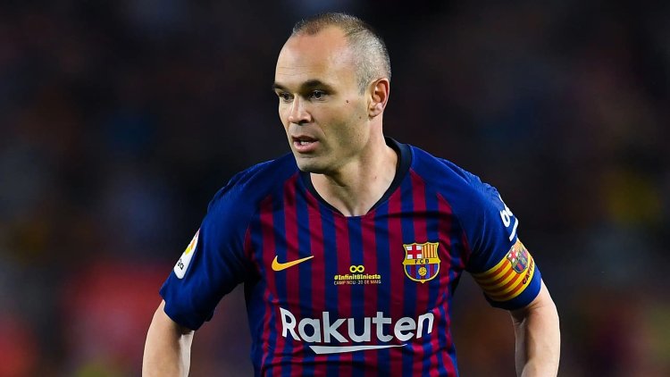 Andres Iniesta announces retirement at age 40