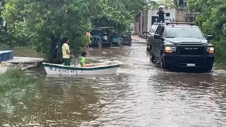 Hurricane Milton heads for Florida after hitting Yucatan