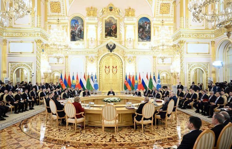 CIS leaders meet in Moscow for annual summit