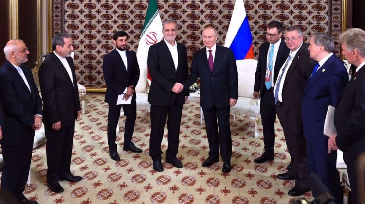 Pezeshkian, Putin hail strategic ties