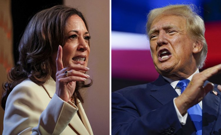 Kamala Harris rallies in North Carolina, targets Trump