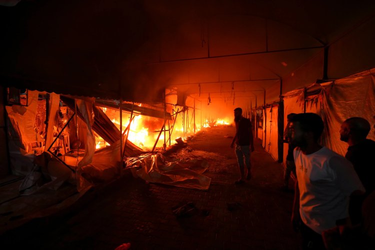 Israeli air strike hits Gaza hospital, kills 3