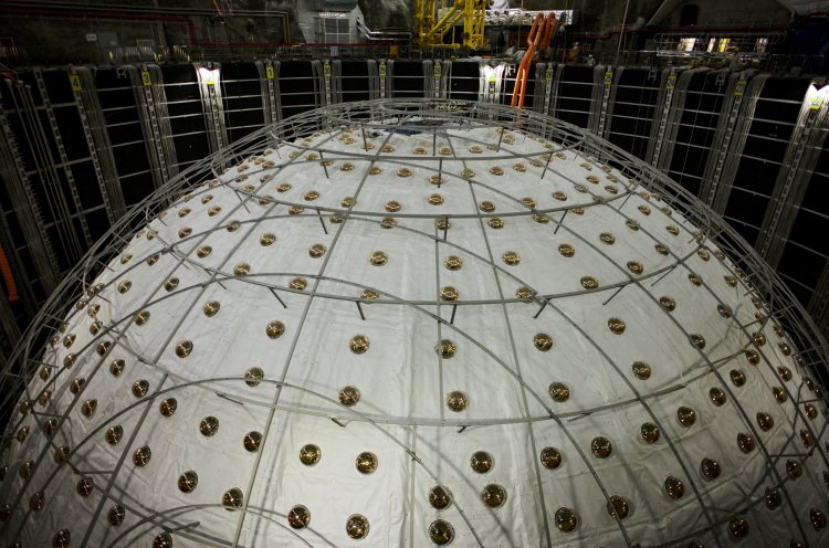 China nears completion of $300M neutrino lab