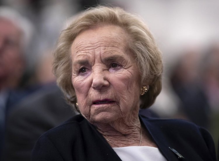 Biden and others honor Ethel Kennedy's legacy