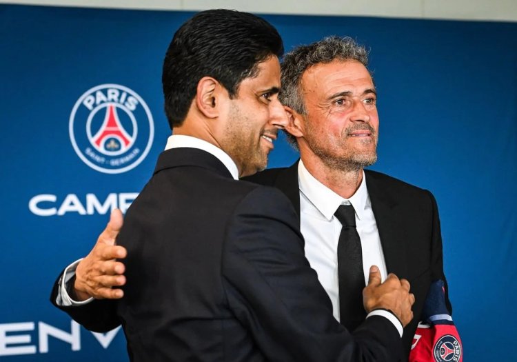 PSG extend Luis Enrique's contract through 2027