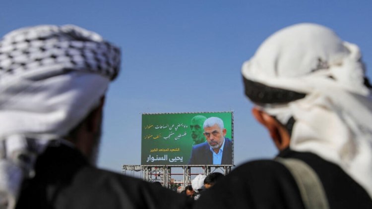 Protesters in Yemen rally for Hamas leader Sinwar