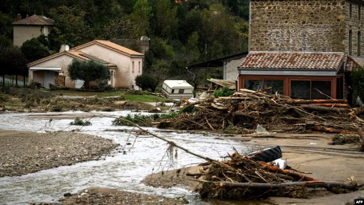 Southeastern France hit by severe floods