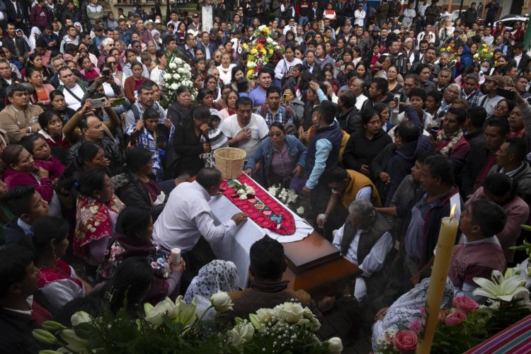 Mexican priest killed after mass in Chiapas