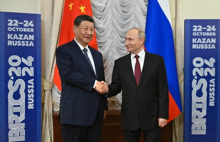 Putin and Xi reaffirm strategic partnership at BRICS