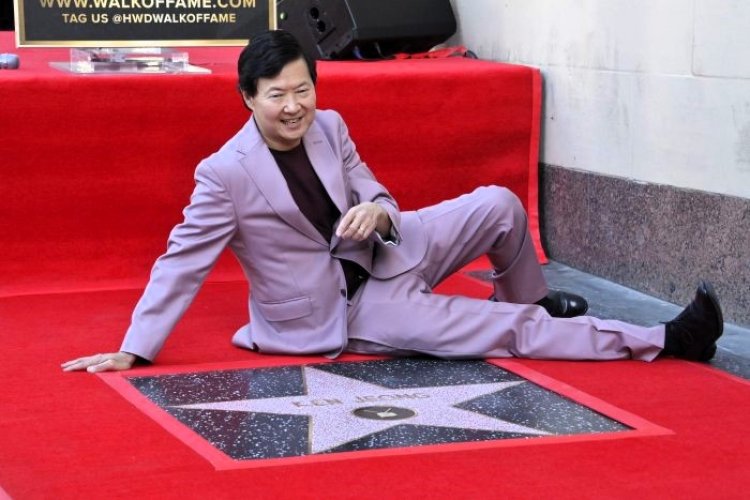 Ken Jeong receives Hollywood Walk of Fame star