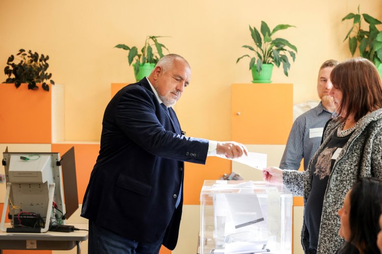 Bulgaria's GERB wins election, seeks coalition allies