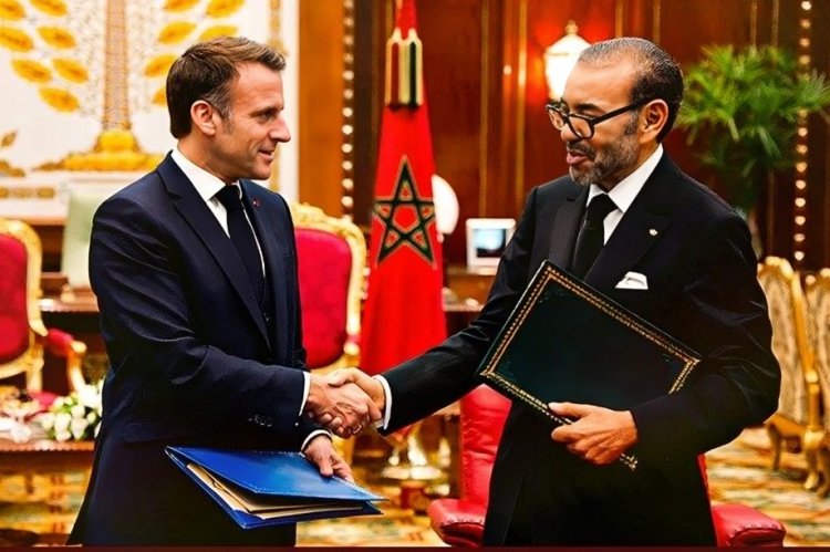 Macron and King Mohammed VI sign 22 new agreements