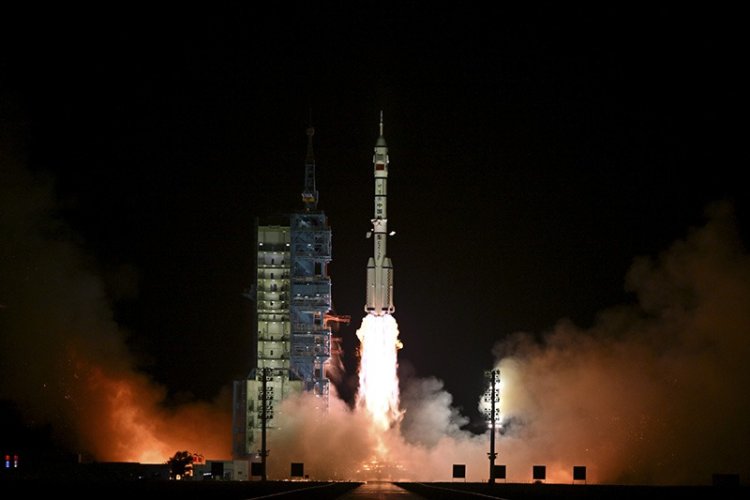 China sends 14th crewed mission to space on Shenzhou-19