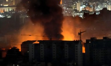Israel targets Hezbollah in airstrikes over Beirut