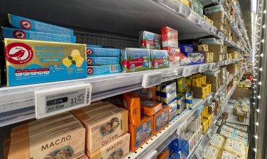 Rising inflation drives up butter prices in Russia