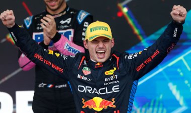 Verstappen claims stunning win at Brazilian GP