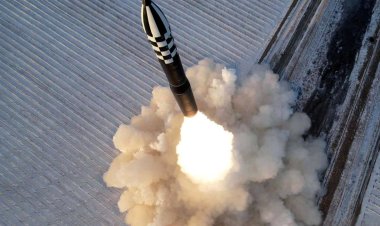 North Korea launches short-range missiles into sea