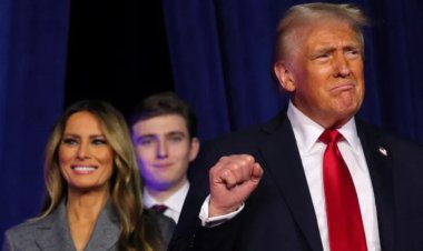 Trump declares victory in presidential election