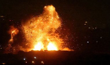 Israeli strikes on Lebanon kill 40 in Baalbek