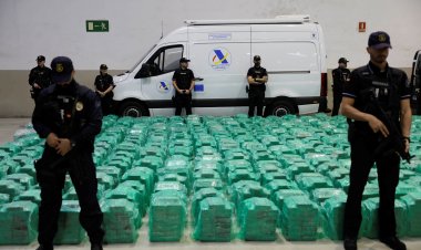 Spanish police seize 13 tons of cocaine in bananas