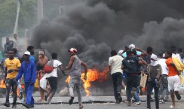 Protests over disputed election escalate in Maputo