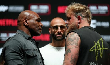 Jake Paul confident ahead of Tyson fight in Texas