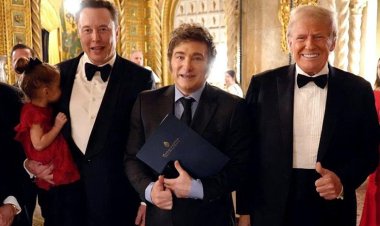 Trump praises Argentina's President Milei at gala