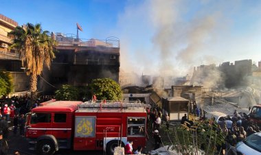 Israeli airstrikes on Damascus kill 15 civilians