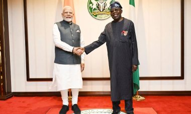 Modi's landmark visit to Nigeria boosts ties