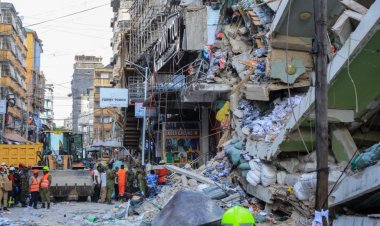 Dar Es Salaam building collapse kills 13