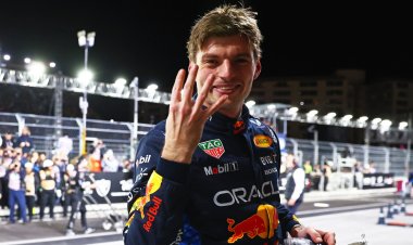 Verstappen wins fourth F1 title at Las Vegas GP