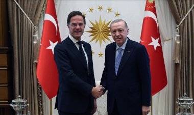 Turkish Erdogan and NATO chief discuss global crises