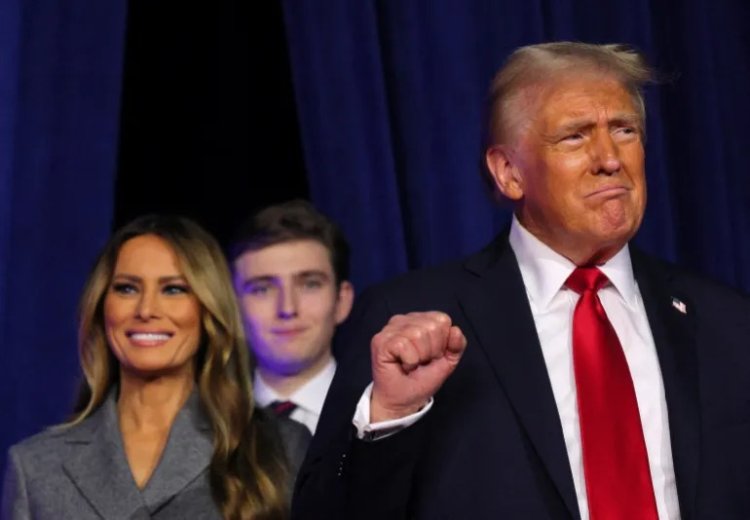 Trump declares victory in presidential election