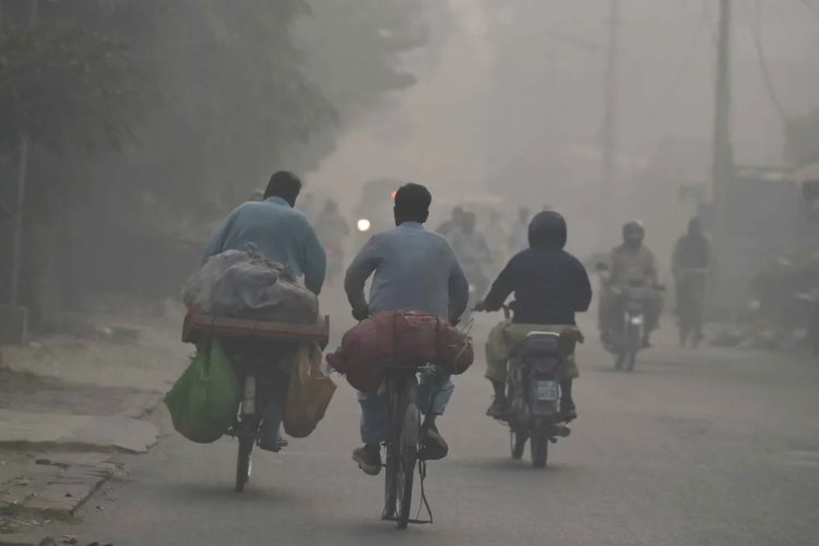 Punjab closes schools as pollution worsens