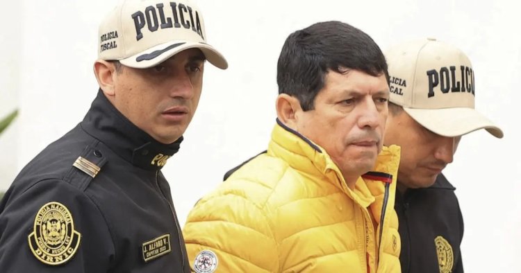 Peruvian soccer chief arrested for corruption