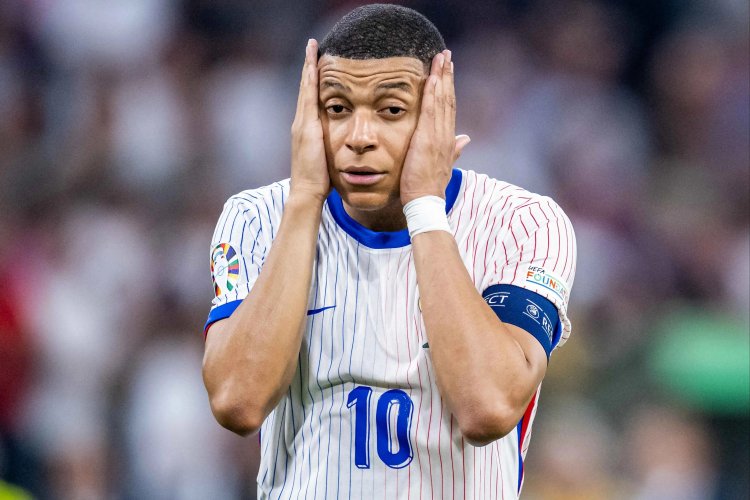 Mbappe excluded from France's Nations League squad