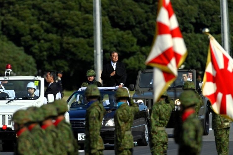 Japan marks 70 years of Self Defence Forces